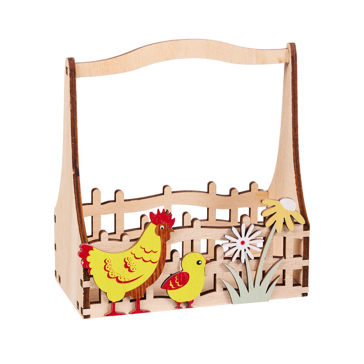 Easter Milk Carrier Basket Assorted