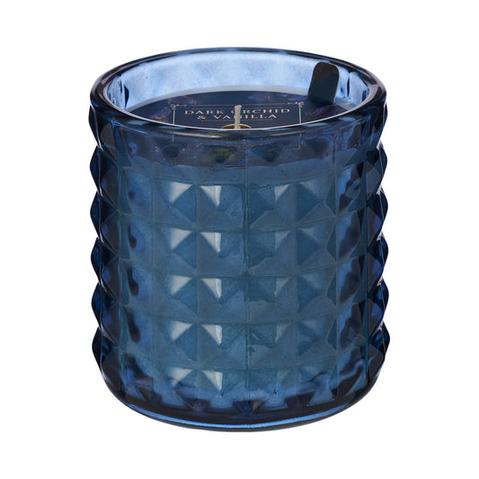 Candle Garden Diamond Coloured Glass Assorted
