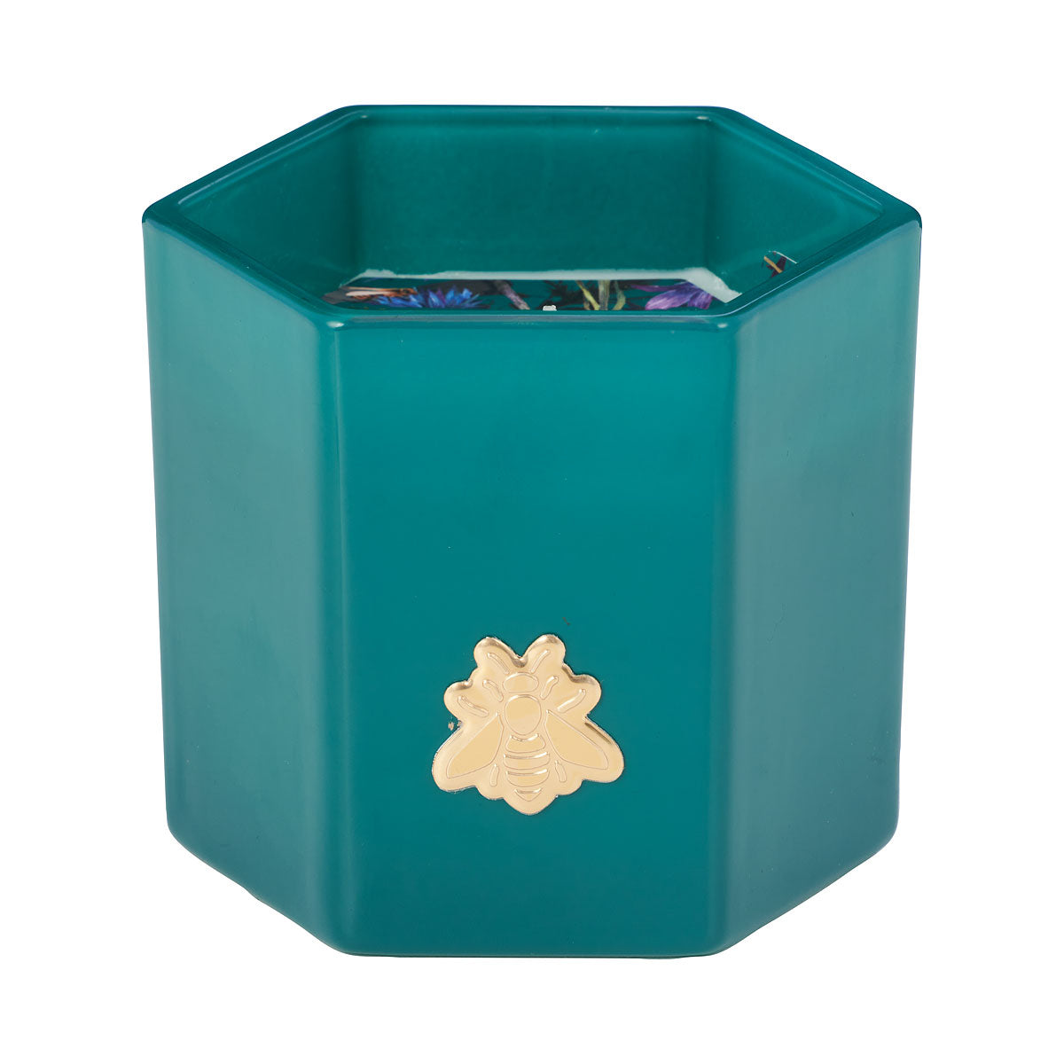 Candle Garden Icon Colour Glass Assorted