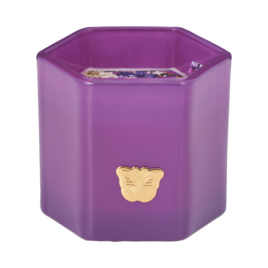 Candle Garden Icon Colour Glass Assorted
