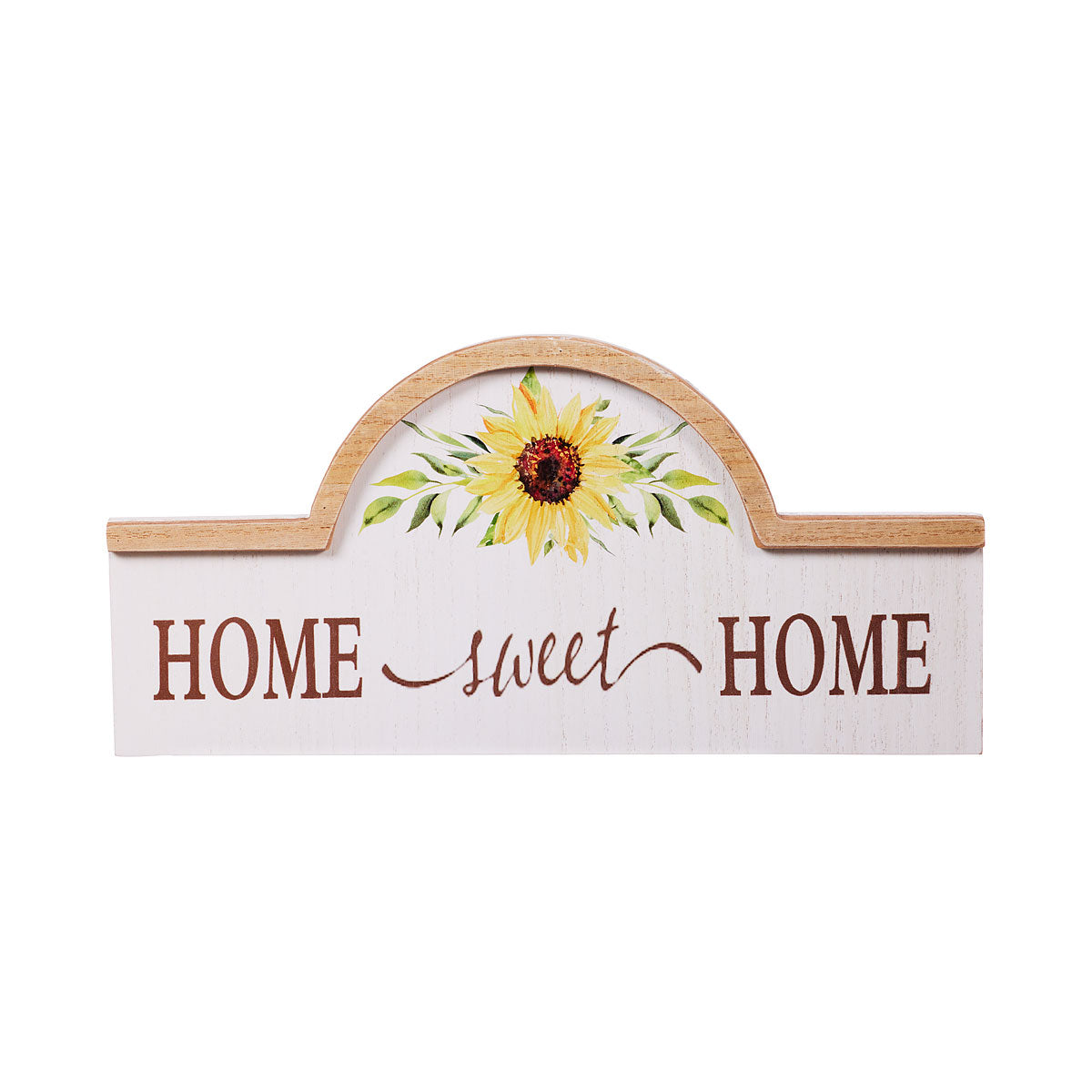 Sunflower Welcome Sign