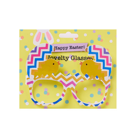 Easter Novelty Glasses Assorted