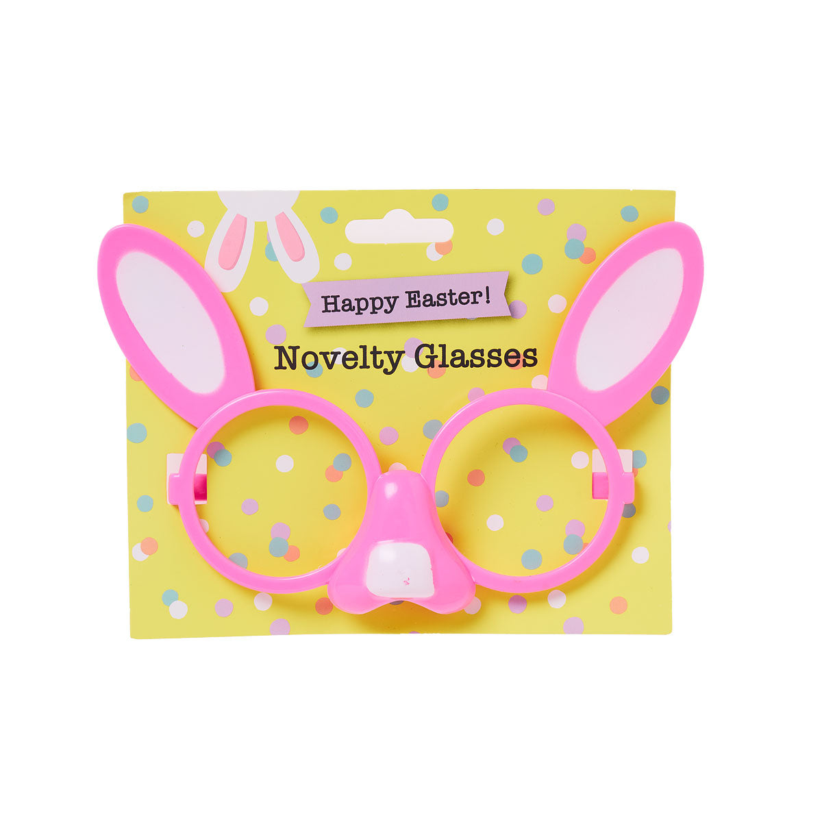 Easter Novelty Plastic Glasses Assorted