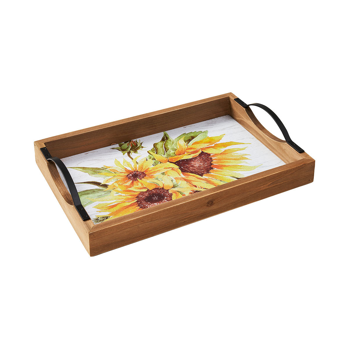 Sunflower Rectangular Tray