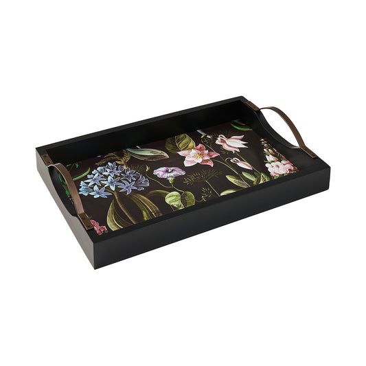 Midnight Garden Tray Rectangular