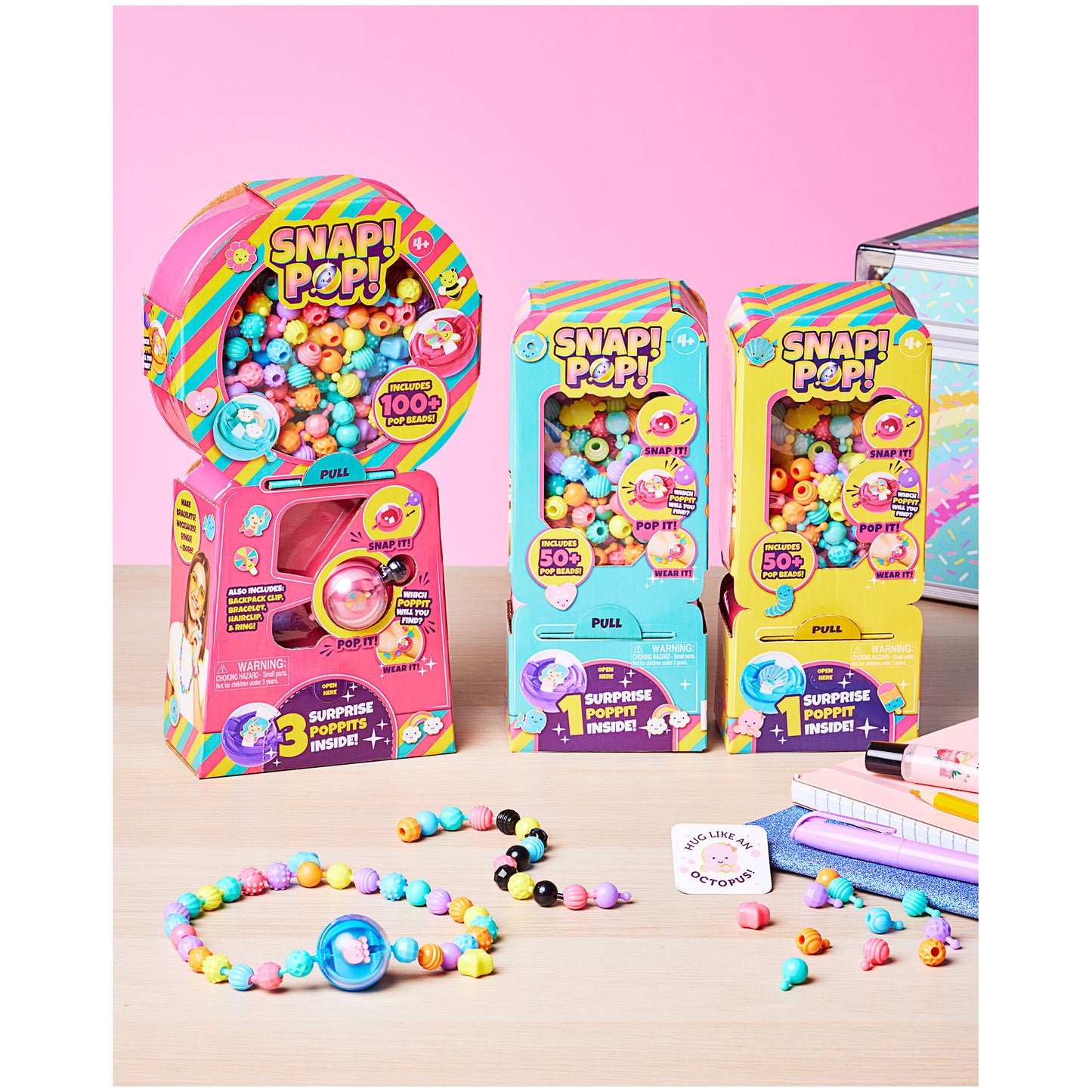 Snap Pop Mini Dispenser 50pc