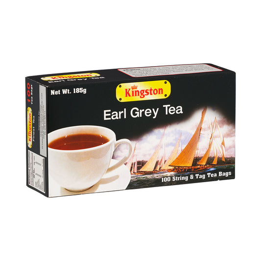 Kingston Tea Earl Grey 100pk