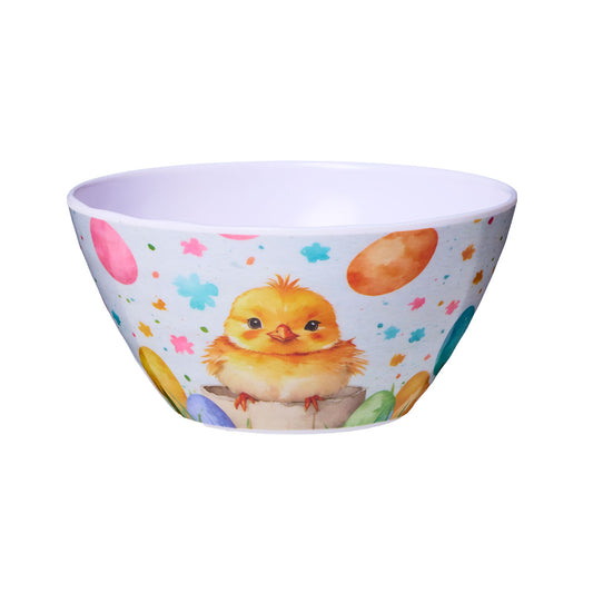 Easter Melamine Bowl 15cm Assorted