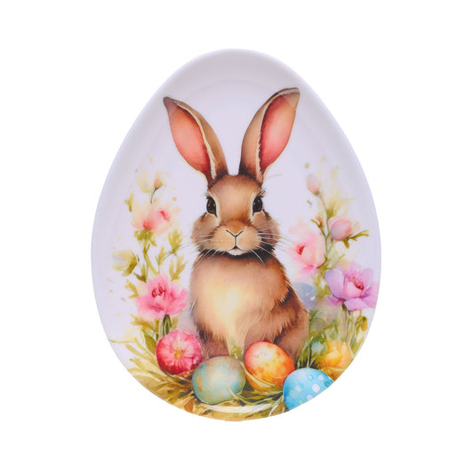 Easter Melamine Egg Plate