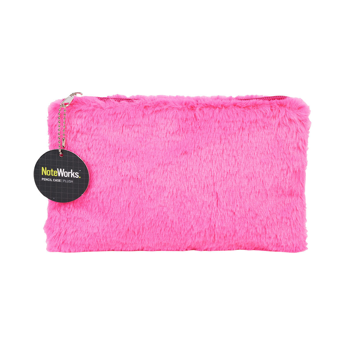 Pencil Case Plush Rainbow/Pink