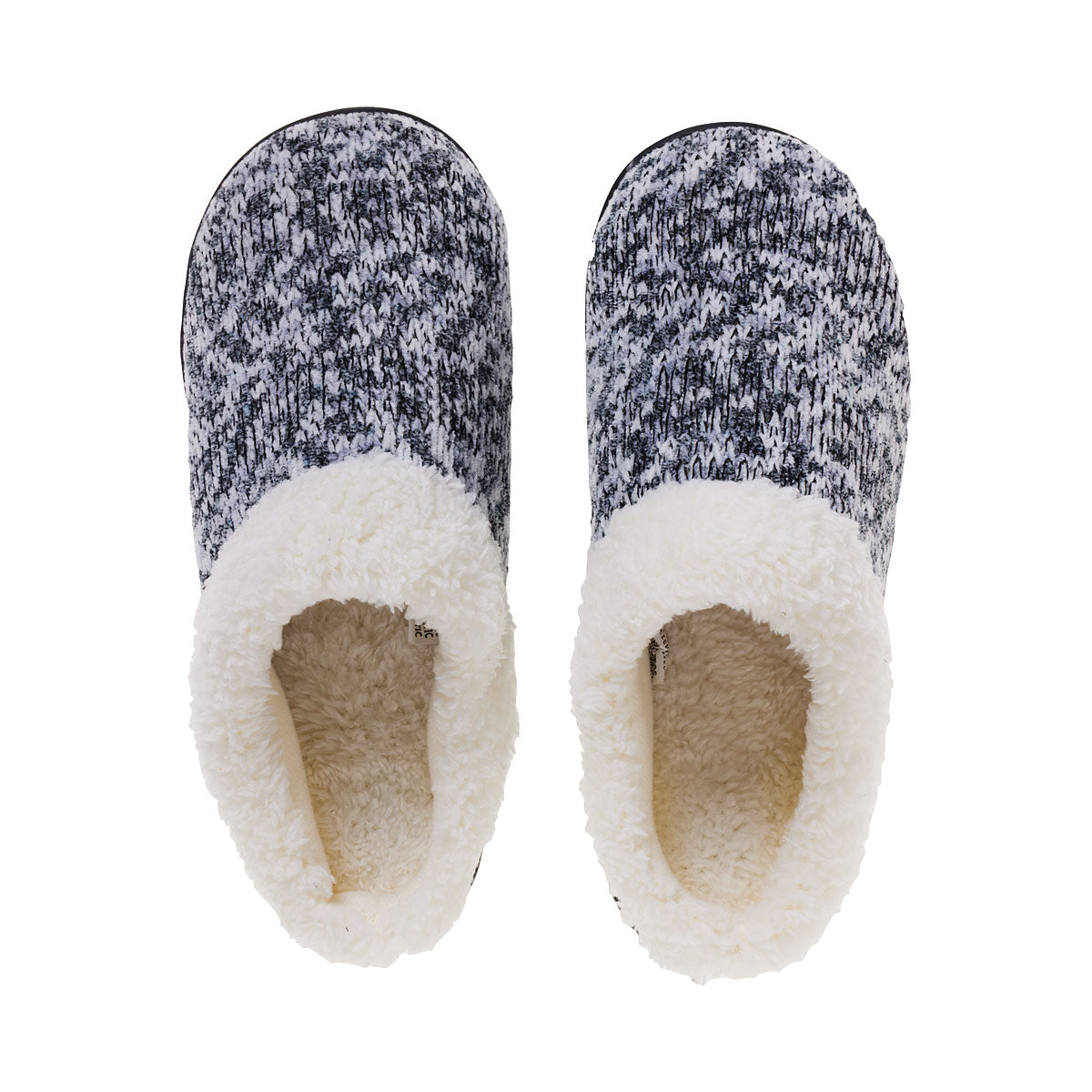 Knitted Mules Black
