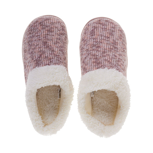 Knitted Mules Brown