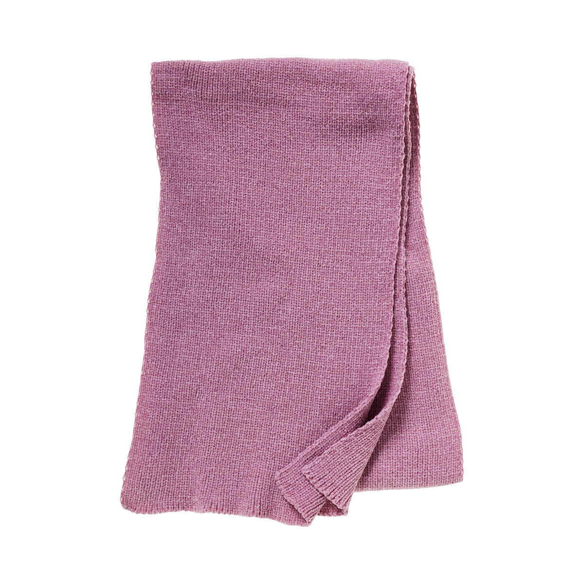 Chenille Scarf Black or Pink