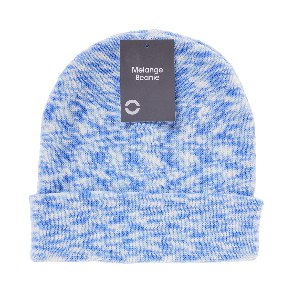 Melange Beanie Pink & Blue
