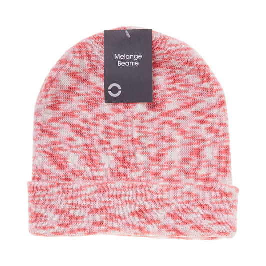 Melange Beanie Pink & Blue