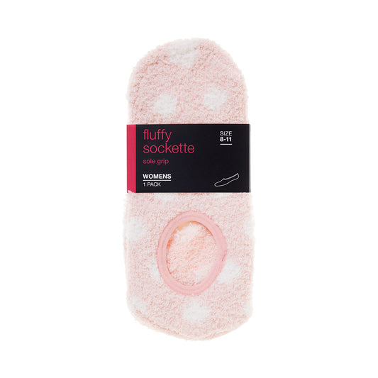 Butter Yarn Sockettes Pink Size 8-11