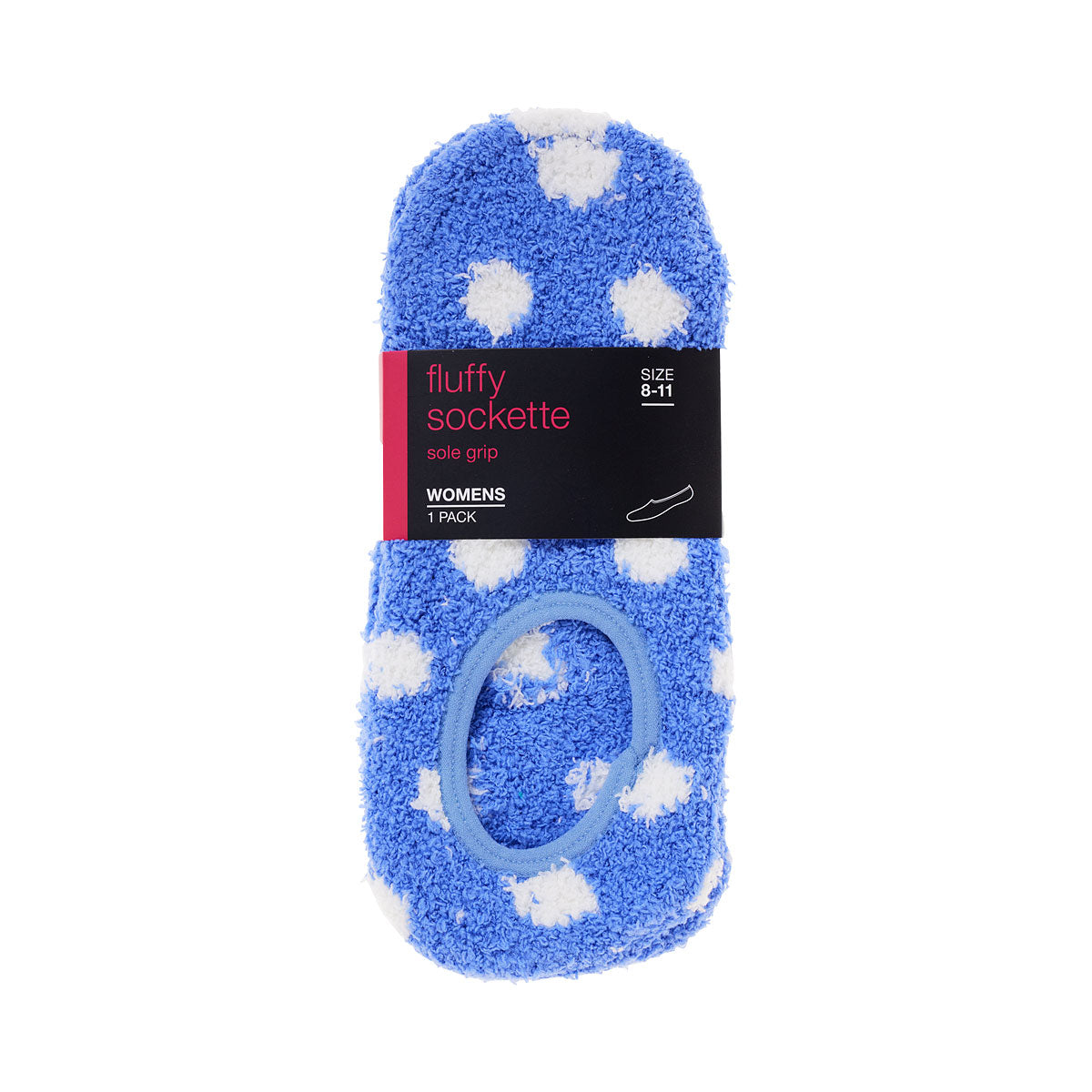 Butter Yarn Sockettes Blue Size 2-8