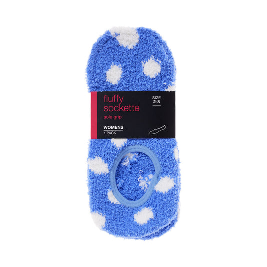 Butter Yarn Sockettes Blue Size 2-8