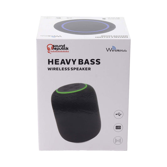 Heavy Bass Wireless Speaker Type-C