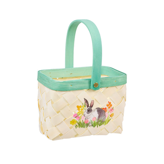 Easter Basket Bunny Print Small