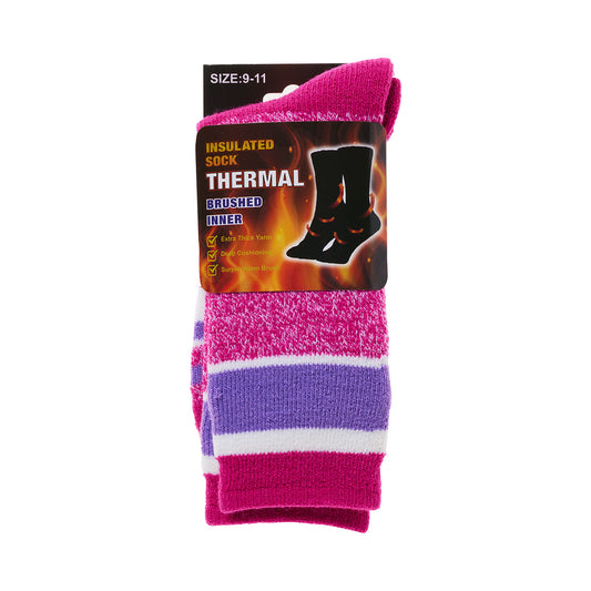 Heat Machine Socks Multi/Hearts