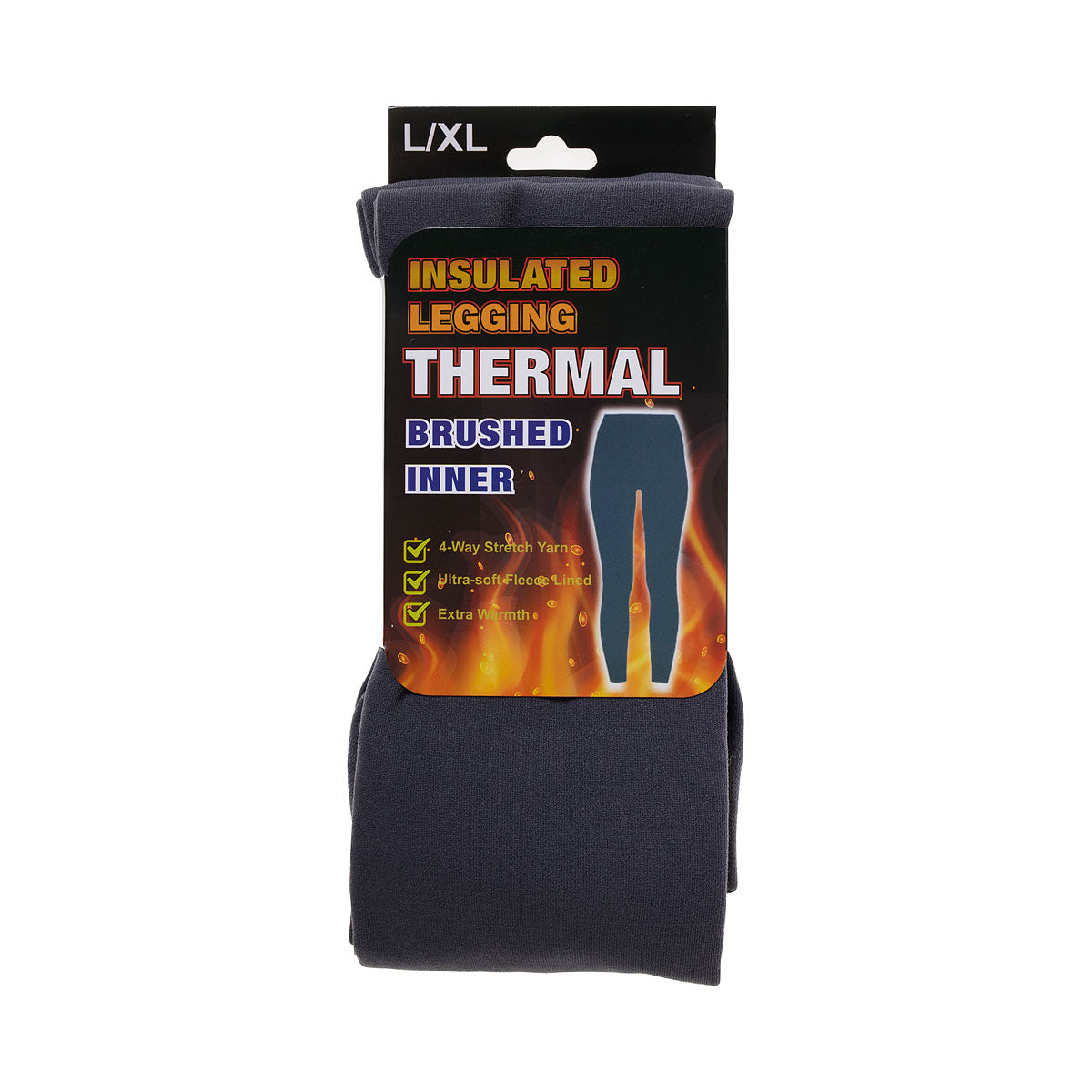 Heat Machine Leggings Grey Medium/Large Size