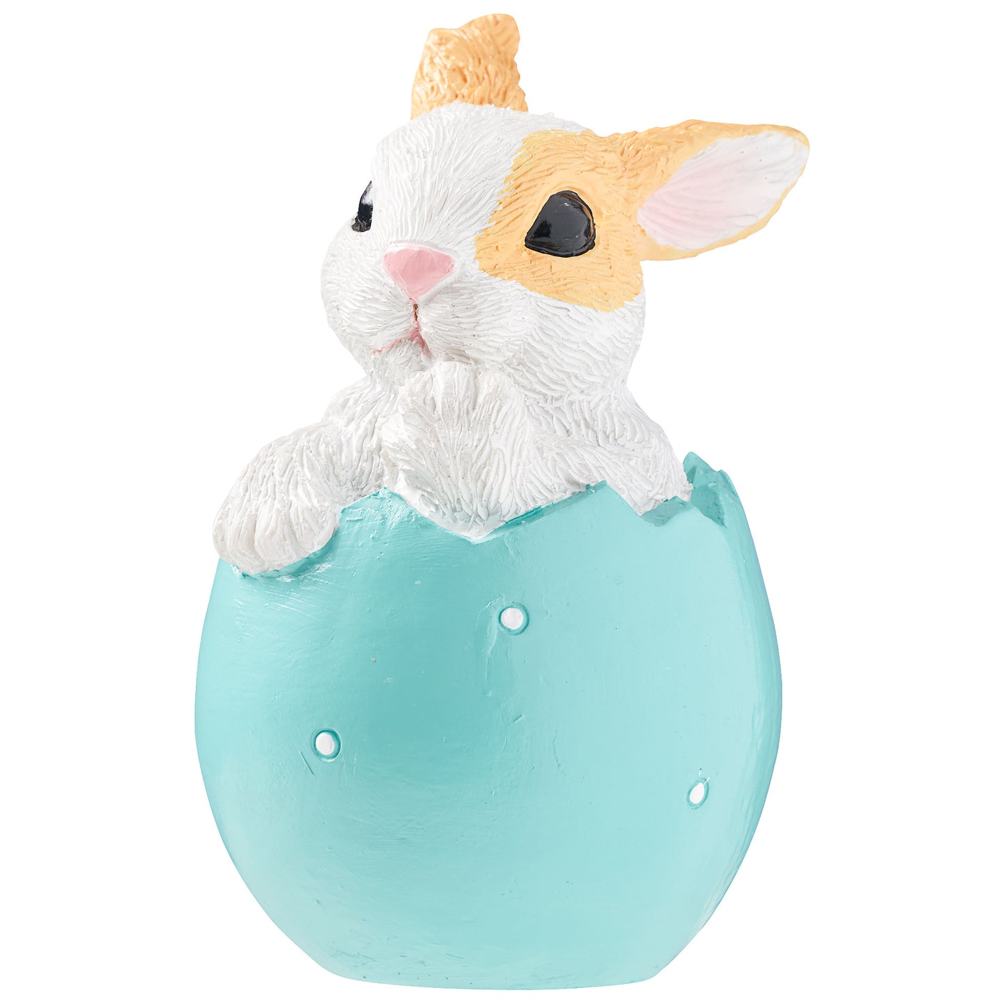 Easter Bunny In Egg Figure Assorted