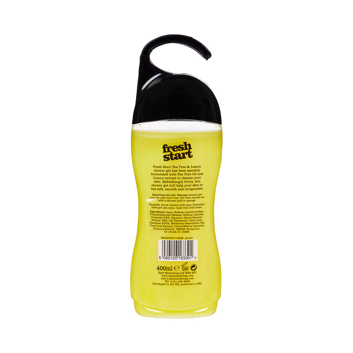 Fresh Start Shower Gel Tea Tree & Lemon 400mL