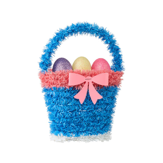 Easter Mini Tinsel Decoration Assorted