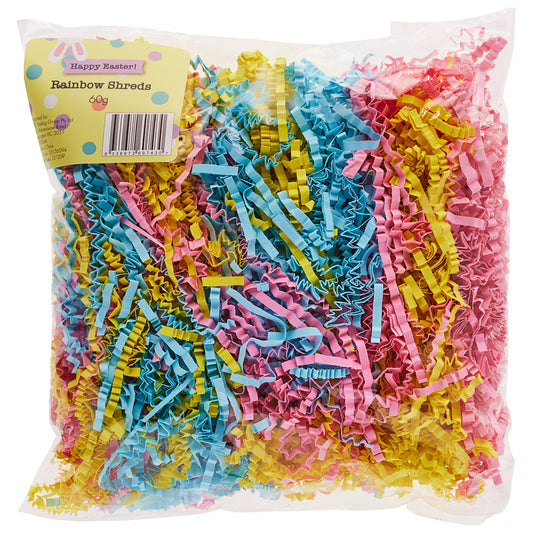 Easter Rainbow Shreds 60g