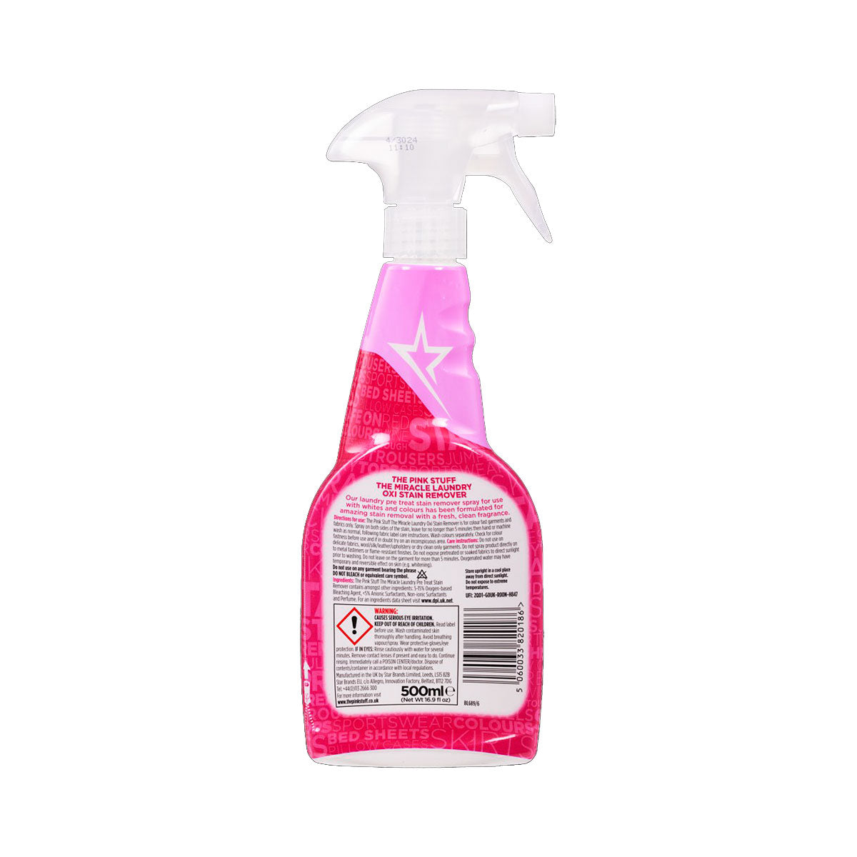 The Pink Stuff Oxi Stain Remover 500mL