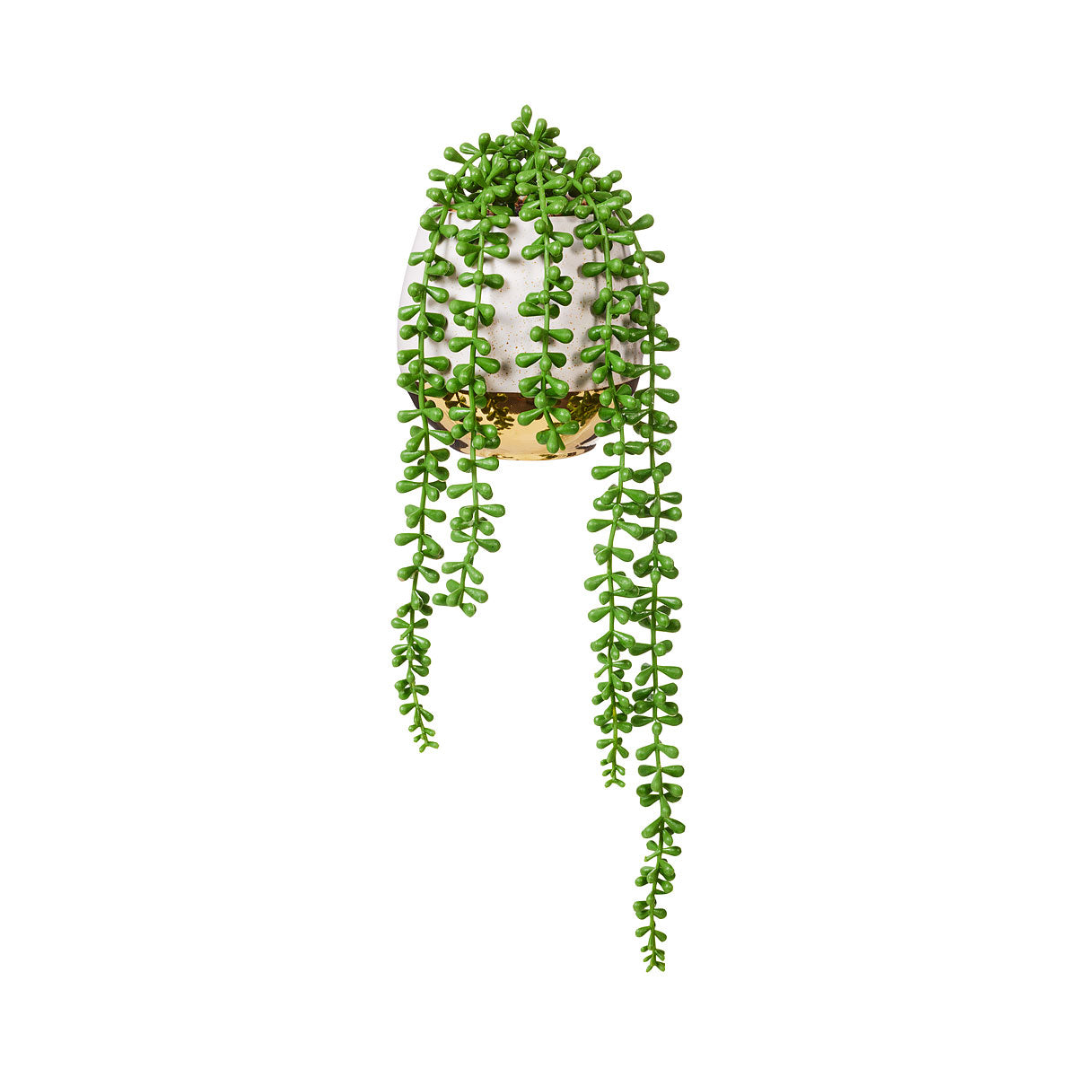 String Of Pearls In Gold Pot