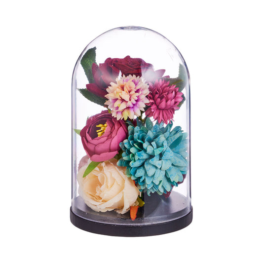 Garden Floral Cloche