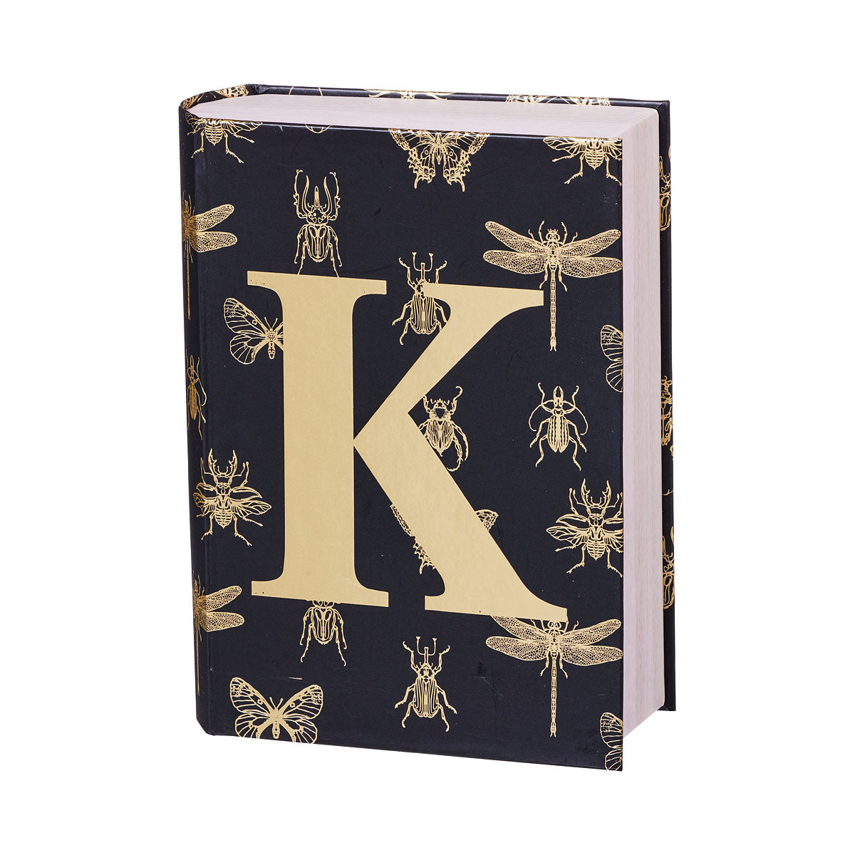 Mock Book Monogram Garden