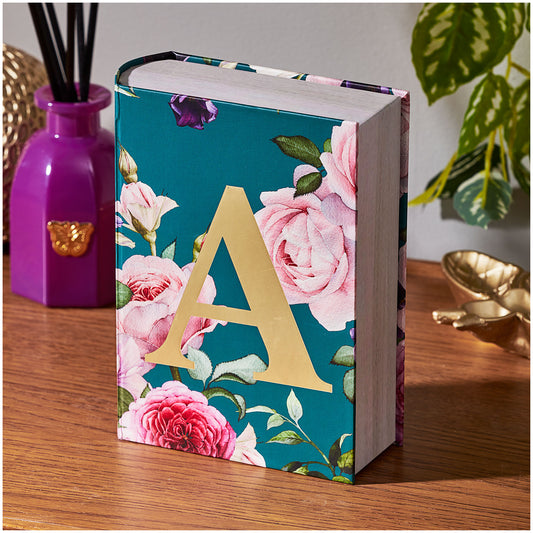 Mock Book Monogram Garden