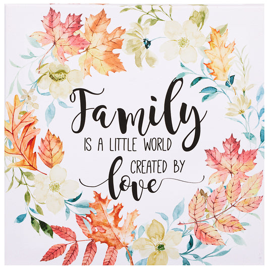 Mini Canvas Cottage 20cm Assorted