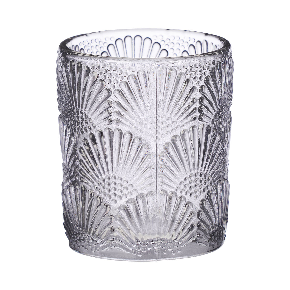 Coloured Glass Tealight Holder Assorted