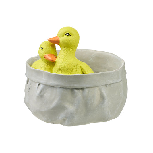 Easter Bunnies/Ducks Planter Assorted