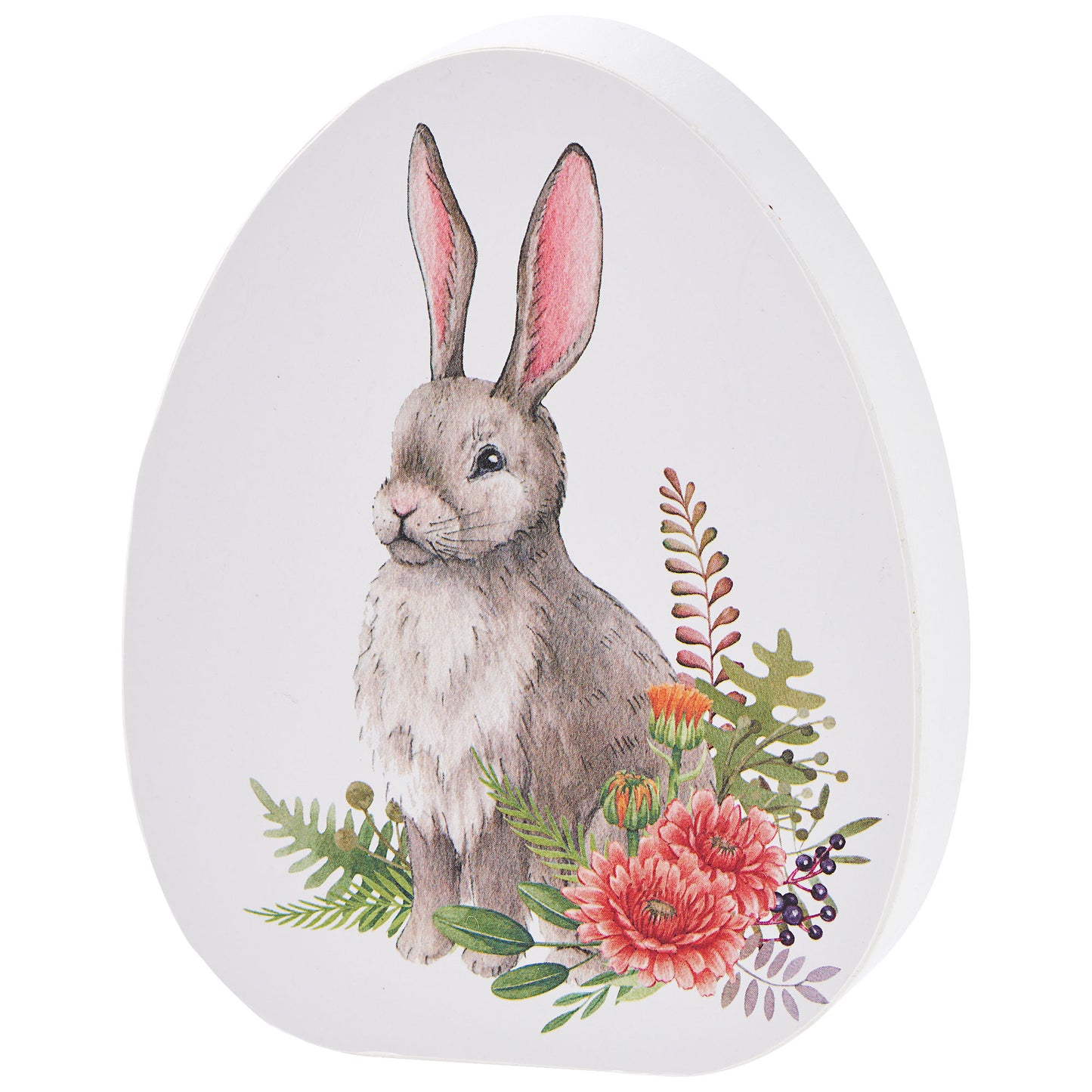 Easter Floral Egg Welcome Tabletop Decoration