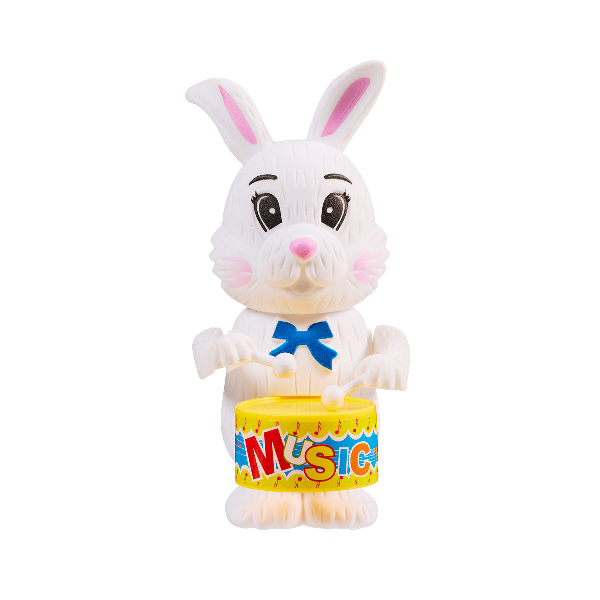 Easter Wind-Up Drumming Bunny