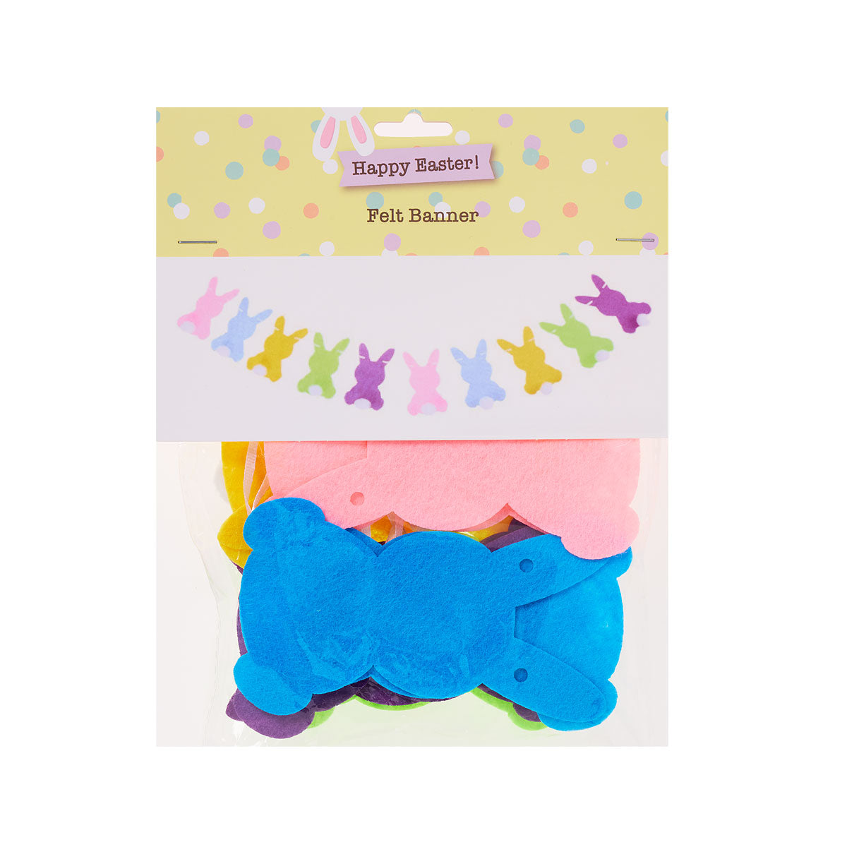 Easter Felt Banner Assorted