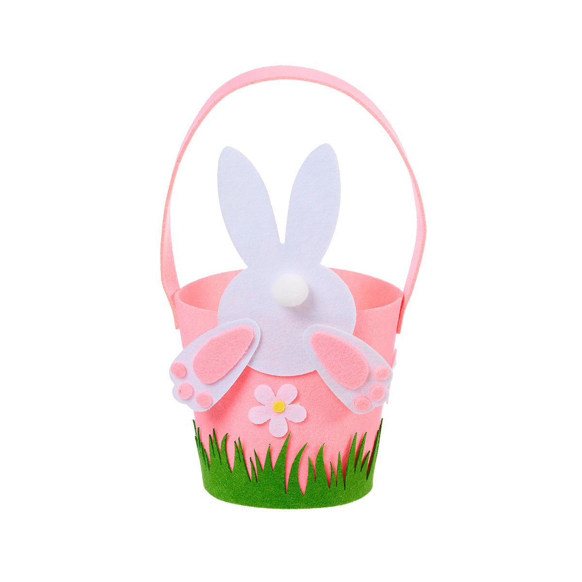 Easter Felt Bucket Assorted