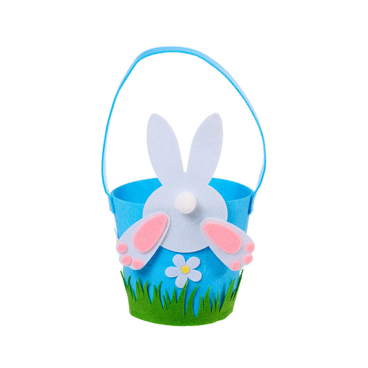 Easter Felt Bucket Assorted