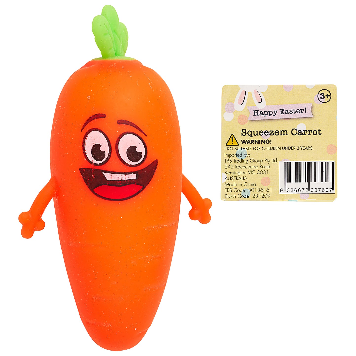 Easter Squeezem Carrot