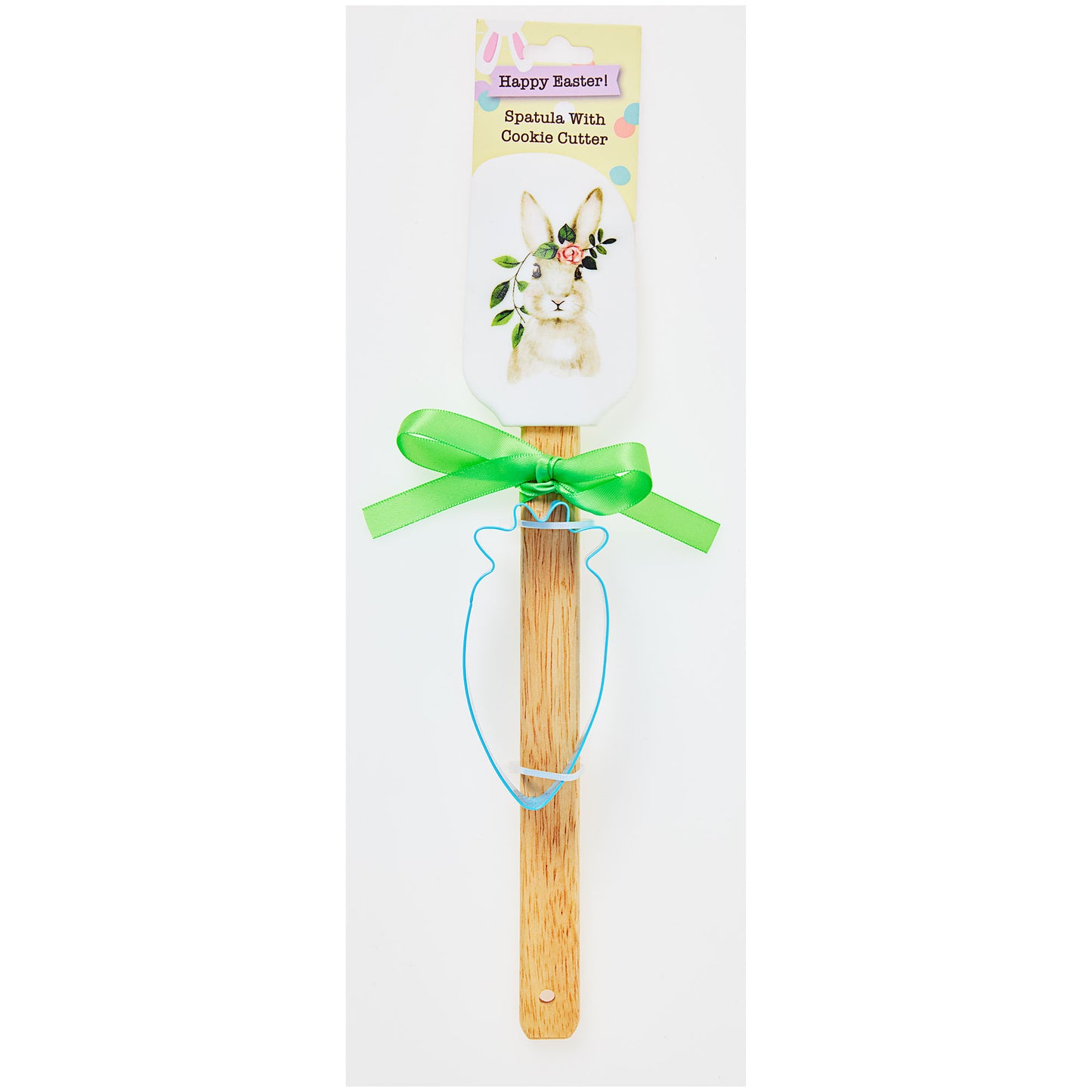 Easter Spatula With Cookie Cutter Assorted