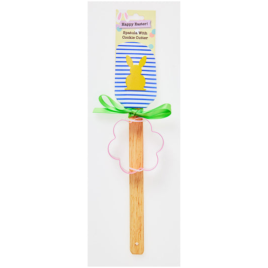 Easter Spatula With Cookie Cutter Assorted