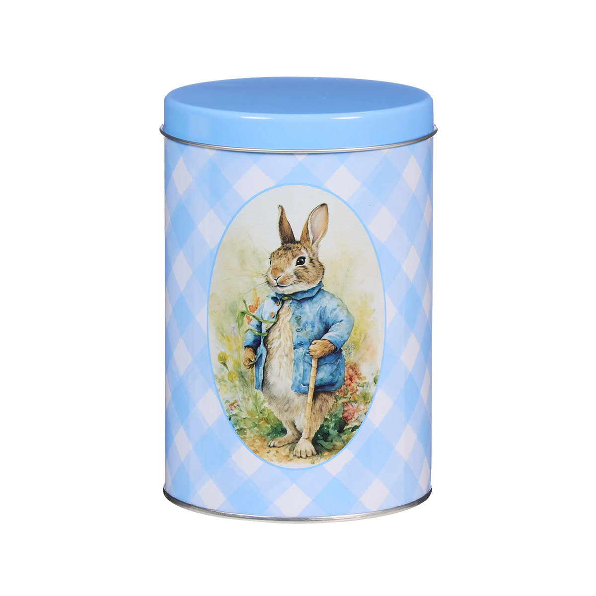 Easter Tin Canister Small