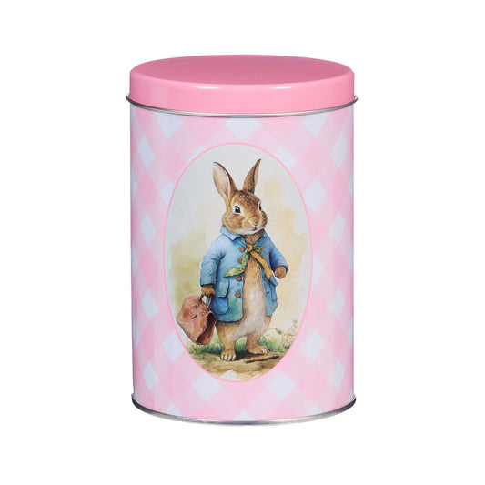 Easter Tin Canister Small