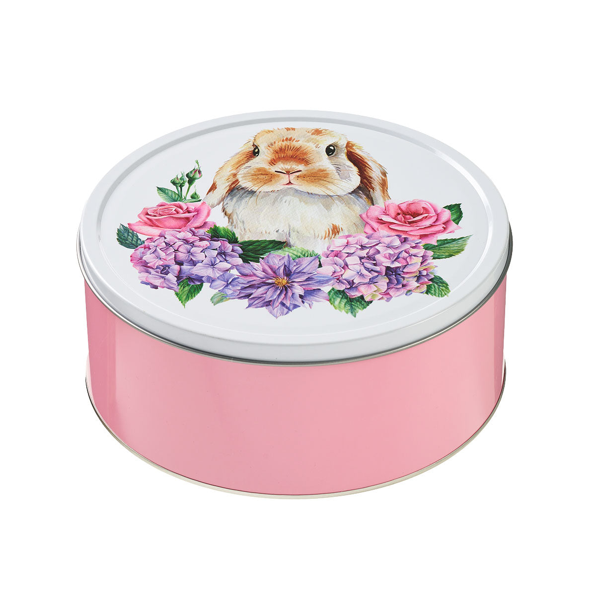 Easter Round Tin Large