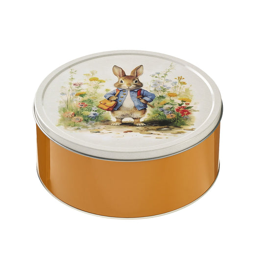Easter Round Tin Large